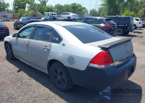 2009 Chevrolet Impala Lt из США, поврежденный, VIN 2G1WT57K491175299